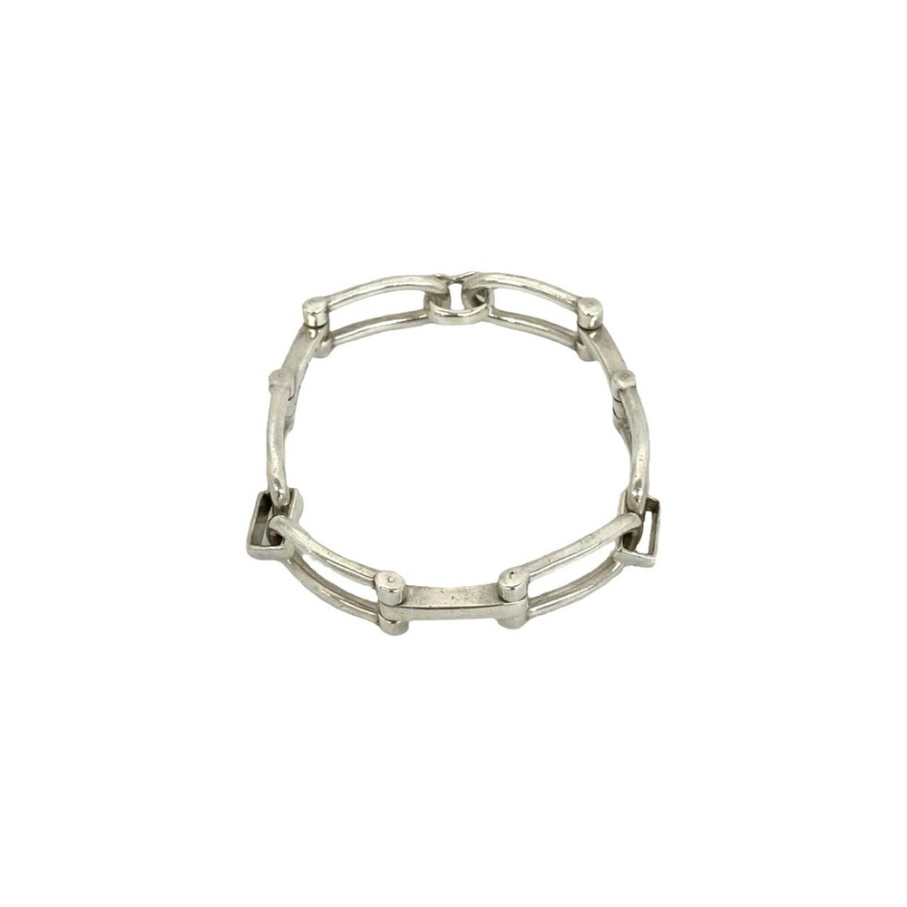 GUCCI Horsebit Tom Ford Era Bracelet, Sterling Silver 925, Accessory, Silver,...